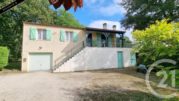 Maison à vendre  4 pièces - 75,25 m2 LE VIGAN - 46