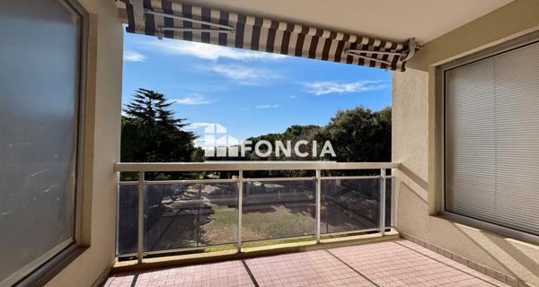 À vendre Appartement 2 pièces 46.81 m² - Antibes 06600