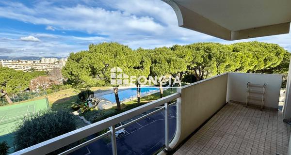 À vendre Appartement 2 pièces 46.81 m² - Antibes 06600