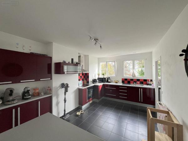 Appartement à vendre à Boulogne-sur-Mer dans le Pas-de-Calais (62200), ref : 828