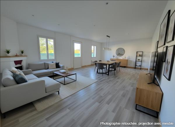 Maison Narrosse 5 pièces 110 m² + 35m² de garage