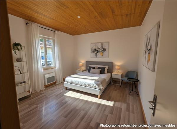 Maison Narrosse 5 pièces 110 m² + 35m² de garage