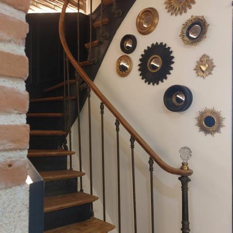 Toulousaine à vendre 6 pièces MONTAUBAN (82) d'environ 300m² habitable, belles prestations, possibilité bureau indépendant avec jardin, parking intérieur.