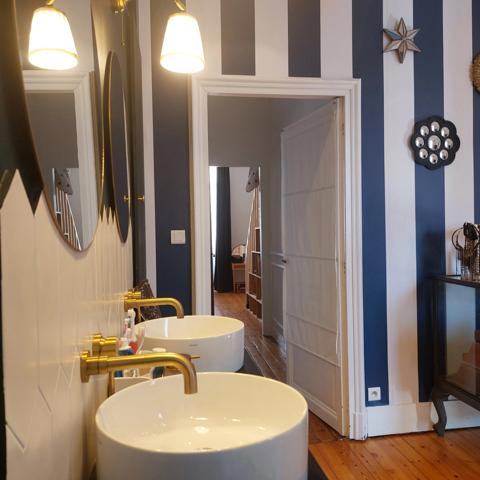 Toulousaine à vendre 6 pièces MONTAUBAN (82) d'environ 300m² habitable, belles prestations, possibilité bureau indépendant avec jardin, parking intérieur.