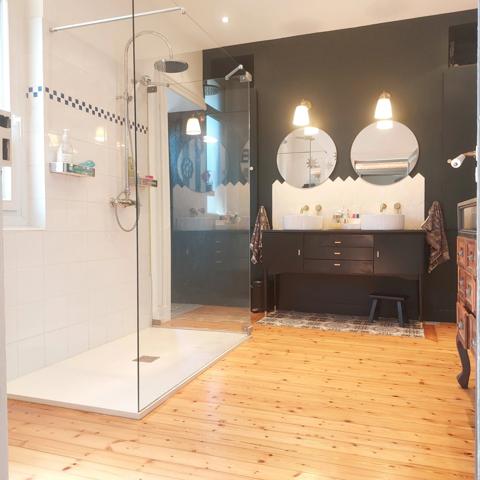 Toulousaine à vendre 6 pièces MONTAUBAN (82) d'environ 300m² habitable, belles prestations, possibilité bureau indépendant avec jardin, parking intérieur.