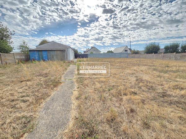 Terrain – 600 m² environ à Montoir-de-Bretagne (ref : 79669M)