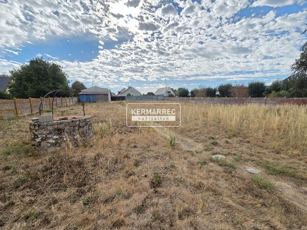 Terrain – 600 m² environ à Montoir-de-Bretagne (ref : 79669M)