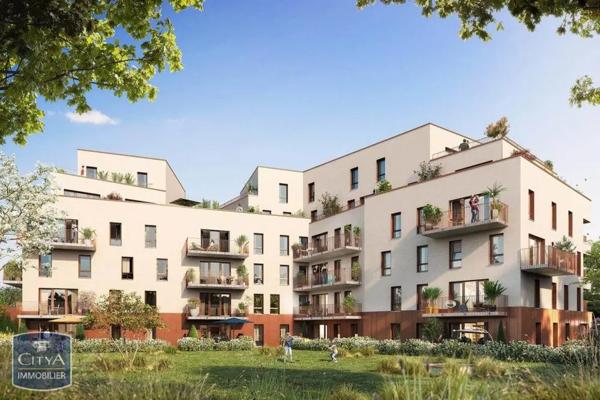Appartement à louer 2 pièces 38.6m² Haubourdin (59320)