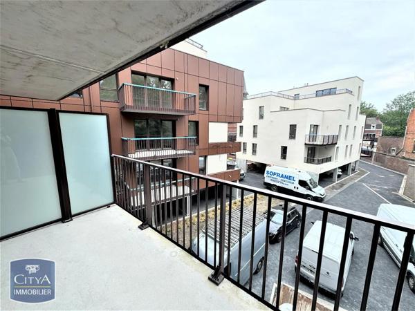 Appartement à louer 2 pièces 38.6m² Haubourdin (59320)