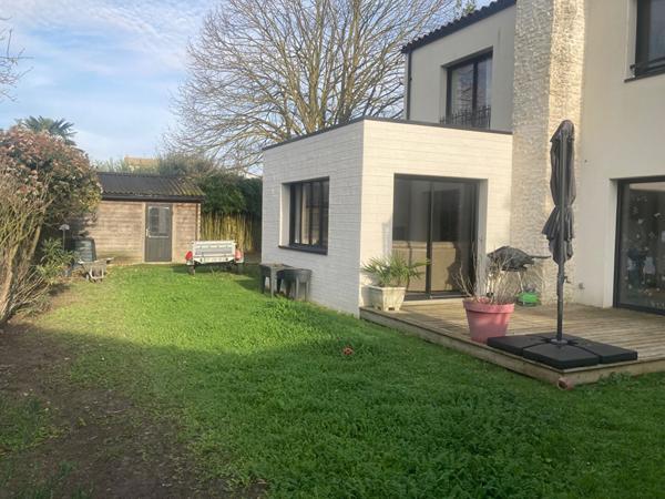 A LOUER MARSILLY MAISON T5 138m2 ,  Marsilly