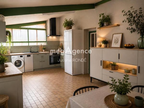 Maison à LE TEMPLE, 79700 - 5 pièces 112m²