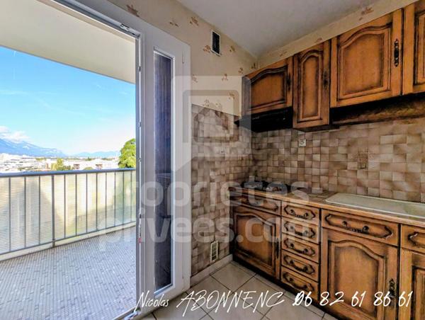 Appartement Echirolles 2 pièce(s) 42 m2