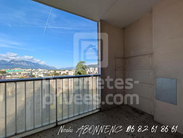 Appartement Echirolles 2 pièce(s) 42 m2