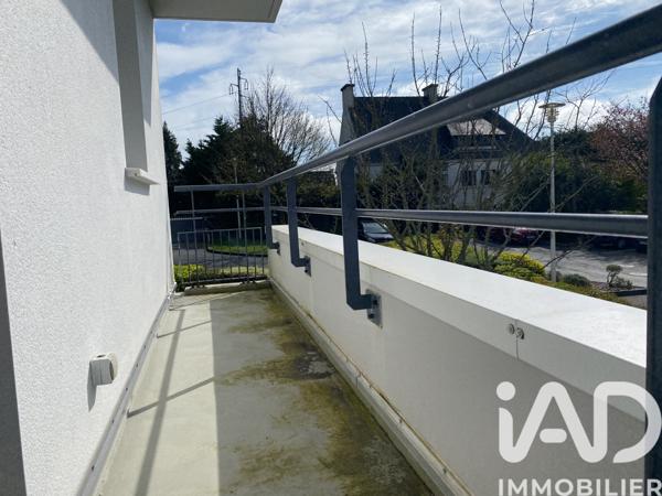 Location appartement 3 pièces 54 m² Quimper