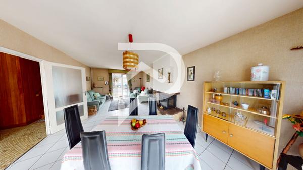 À vendre Spacieuse maison familiale avec jardin et terrasse