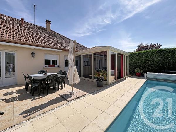Maison à vendre  4 pièces - 110 m 2   LAVAU  - 10