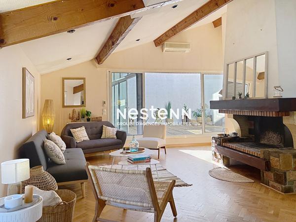 A VENDRE - TOULOUSE Palais de Justice -T3/4 de 114 m² avec TERRASSE 37m² sans vis à vis+ GARAGE + PARKING + CAVE