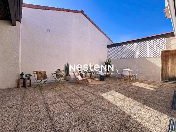 A VENDRE - TOULOUSE Palais de Justice -T3/4 de 114 m² avec TERRASSE 37m² sans vis à vis+ GARAGE + PARKING + CAVE