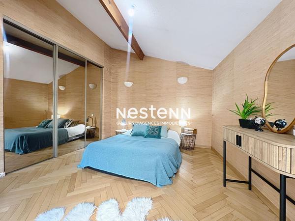 A VENDRE - TOULOUSE Palais de Justice -T3/4 de 114 m² avec TERRASSE 37m² sans vis à vis+ GARAGE + PARKING + CAVE