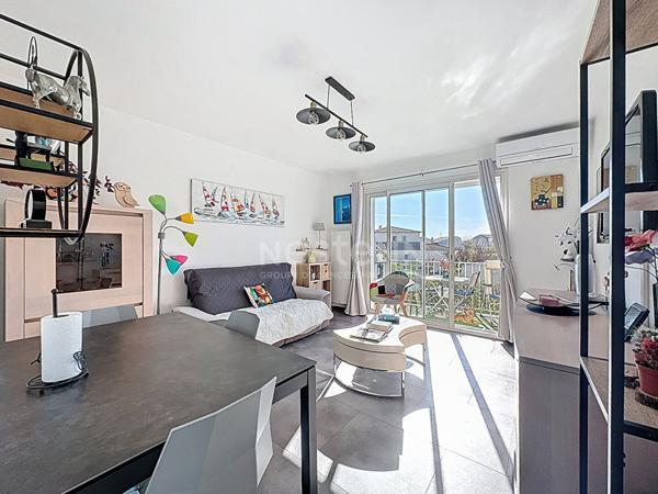 LE GRAU DU ROI - APPARTEMENT P3 EN EXCELLENT ÉTAT - SECTEUR BOUCANET