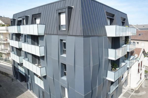 Appartement T2 à vendre  2 pièces - 48,42 m2 AIX LES BAINS - 73