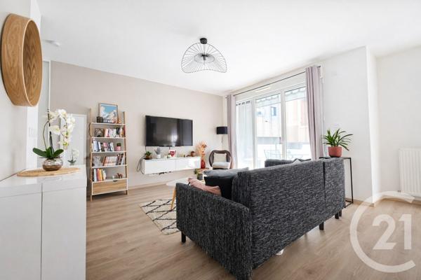 Appartement T2 à vendre  2 pièces - 48,42 m2 AIX LES BAINS - 73