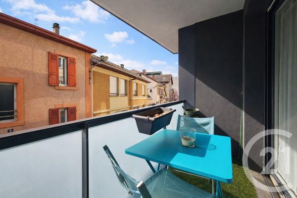 Appartement T2 à vendre  2 pièces - 48,42 m2 AIX LES BAINS - 73