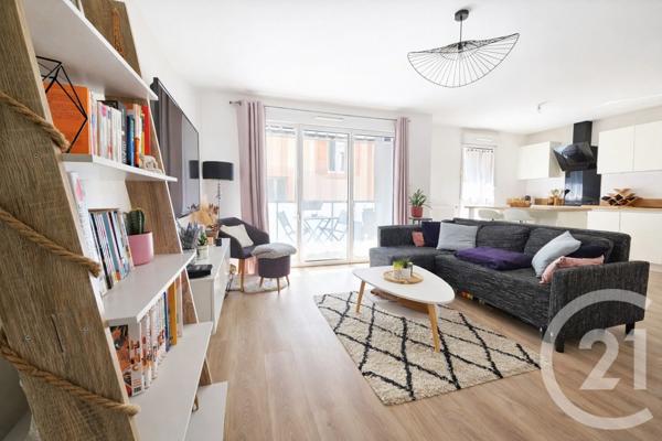 Appartement T2 à vendre  2 pièces - 48,42 m2 AIX LES BAINS - 73