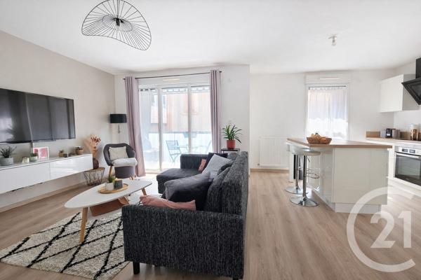 Appartement T2 à vendre  2 pièces - 48,42 m2 AIX LES BAINS - 73