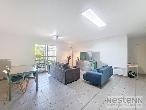 Appartement T3 - 2 Chambres - 66,12 m²- DERNIER ETAGE - 2 balcons - 1 garage box + 1 place ext - Résidence Les Jardins de Montolivet 13013