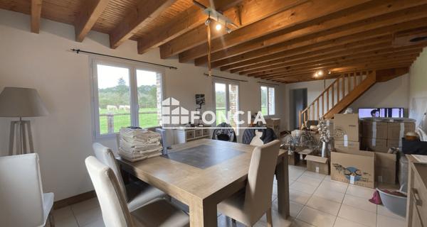 Location Maison 4 pièces 87.89 m² - Mézidon Vallée D'auge 14270