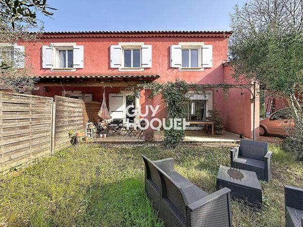 Charmante maison 4 pièces à louer à Mouans-Sartoux, exposition sud, calme et confort