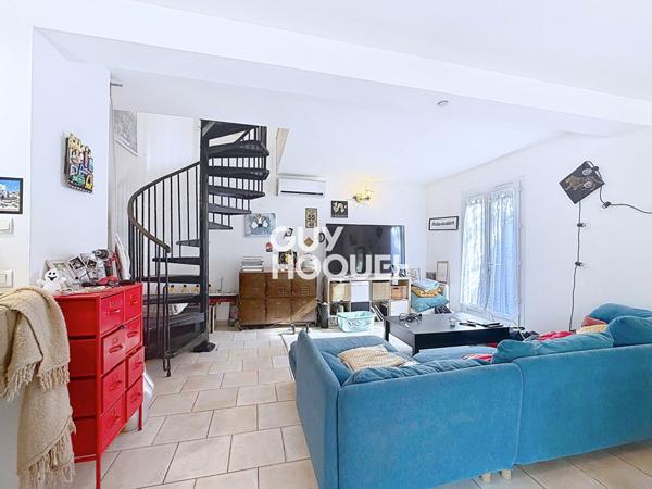 Charmante maison 4 pièces à louer à Mouans-Sartoux, exposition sud, calme et confort