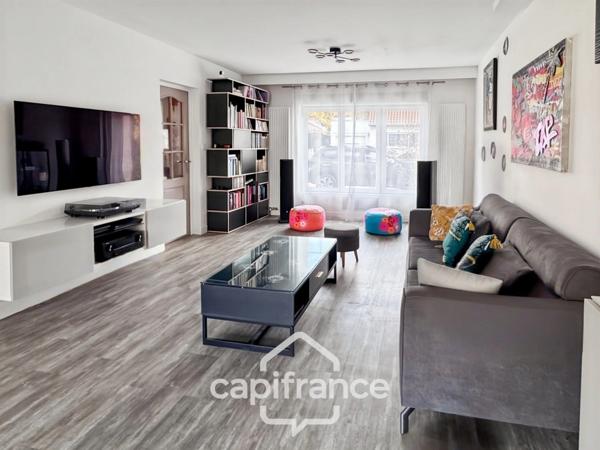 Maison 117 m2 jardin et garage à vendre 5 pièces MARLY (59)