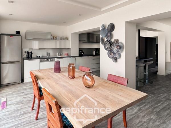 Maison 117 m2 jardin et garage à vendre 5 pièces MARLY (59)