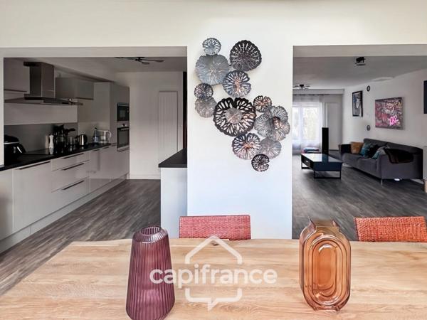 Maison 117 m2 jardin et garage à vendre 5 pièces MARLY (59)