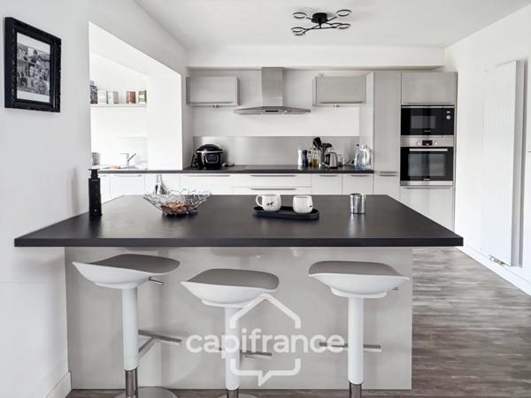 Maison 117 m2 jardin et garage à vendre 5 pièces MARLY (59)