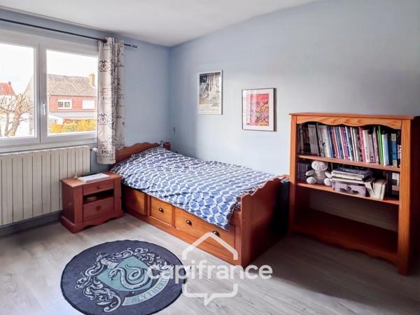 Maison 117 m2 jardin et garage à vendre 5 pièces MARLY (59)