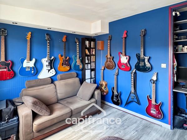 Maison 117 m2 jardin et garage à vendre 5 pièces MARLY (59)