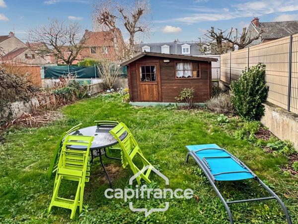 Maison 117 m2 jardin et garage à vendre 5 pièces MARLY (59)