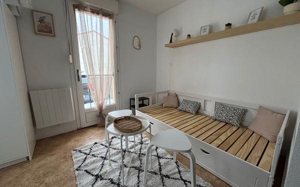 Appartement à louer    1 pièce •  Poitiers