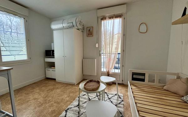 Appartement à louer    1 pièce •  Poitiers