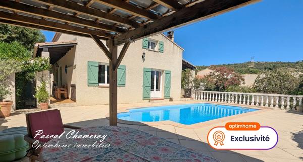 EYGUIÈRES | Grande maison familiale sur un terrain clos & arboré de 630 m² avec piscine