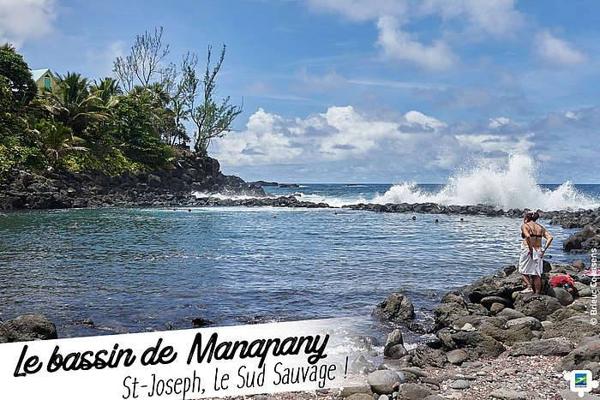 Chalet F4 de 100 m² à rénover ou détruire sur terrain de 477 m² à "Manapany-Les-Bains" (97480) SAINT JOSEPH