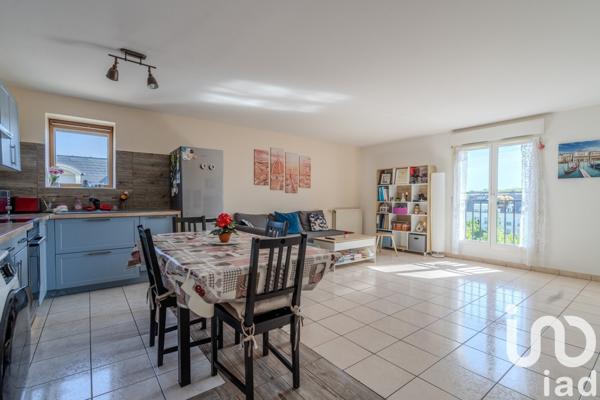 Appartement à vendre 3 pièces 59 m² Magny-le-Hongre