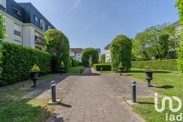 Appartement à vendre 3 pièces 59 m² Magny-le-Hongre