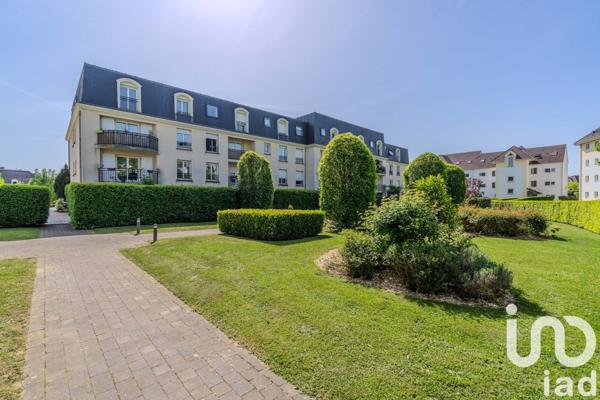 Appartement à vendre 3 pièces 59 m² Magny-le-Hongre