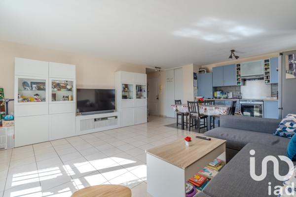 Appartement à vendre 3 pièces 59 m² Magny-le-Hongre