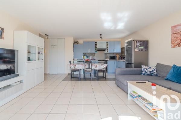 Appartement à vendre 3 pièces 59 m² Magny-le-Hongre