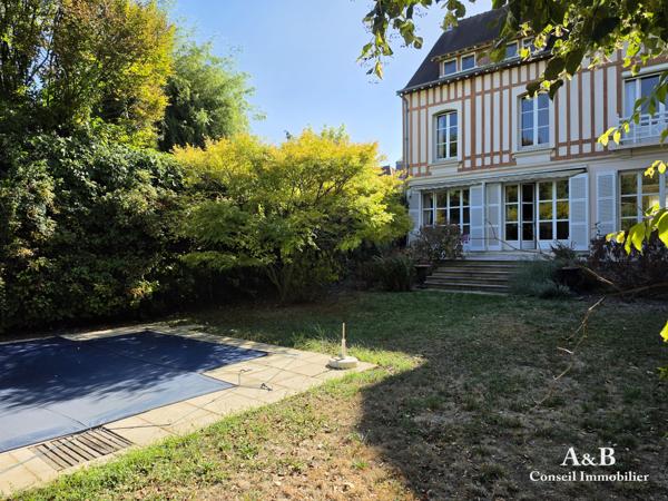 Troyes - Propriété d'exception de 270m² avec piscine et jardin. Détails des diagnostics énergétiques